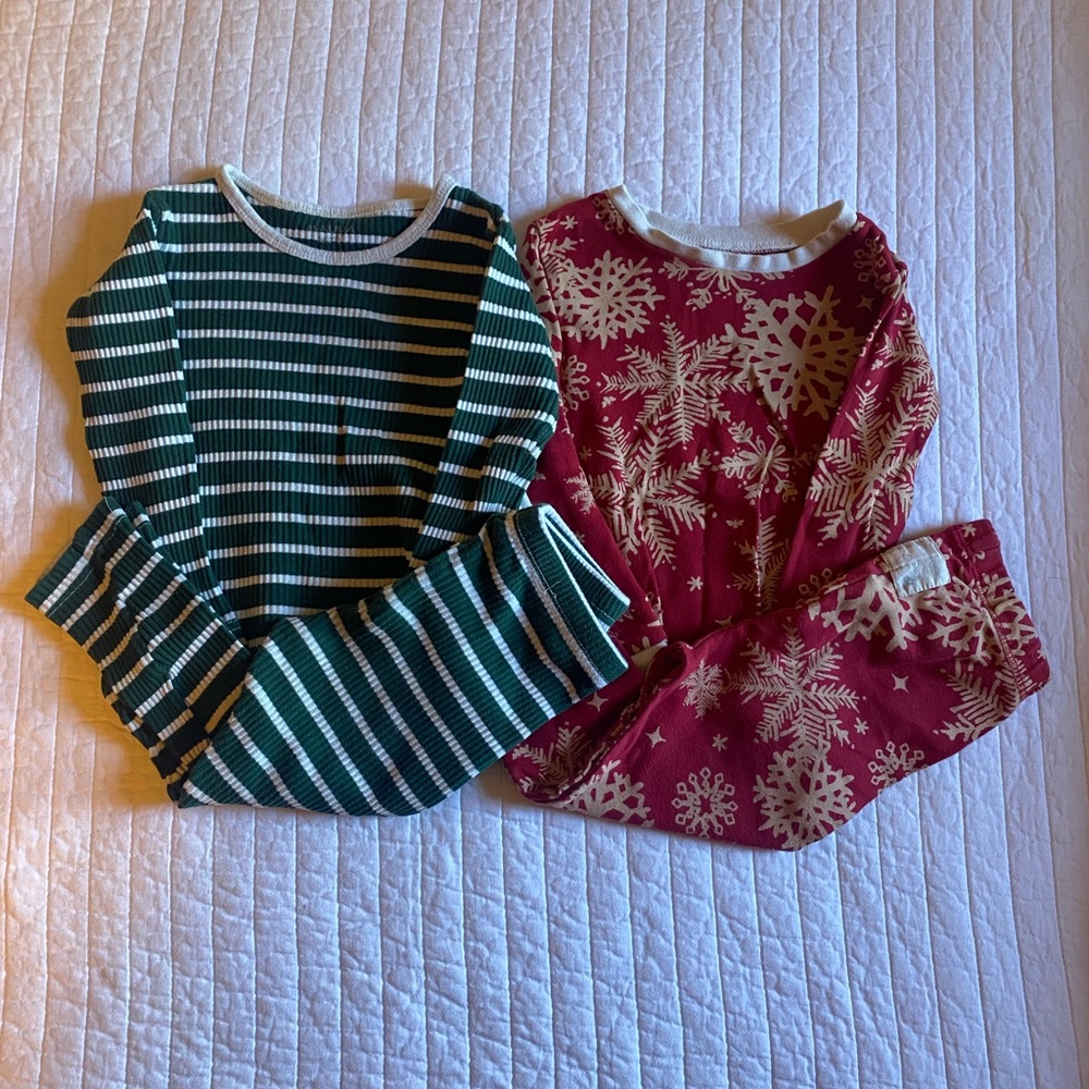 Holiday Jammie Bundle 4T